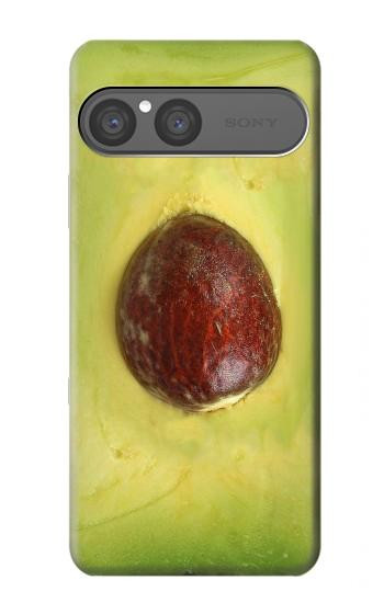 S2552 Avocado Fruit Case For Sony Xperia 10 VII, 10 VIII
