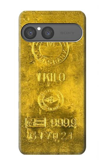 S2618 One Kilo Gold Bar Case For Sony Xperia 10 VII