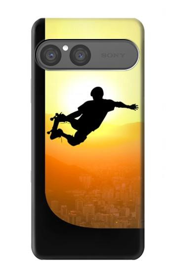 S2676 Extreme Skateboard Sunset Case For Sony Xperia 10 VII