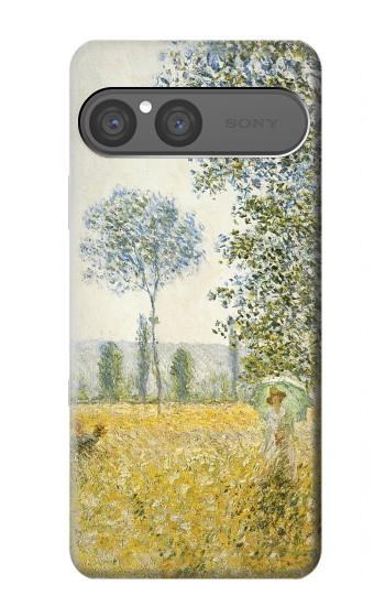 S2682 Claude Monet Fields In Spring Case For Sony Xperia 10 VII