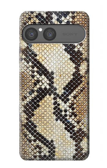 S2703 Snake Skin Texture Graphic Printed Case For Sony Xperia 10 VII