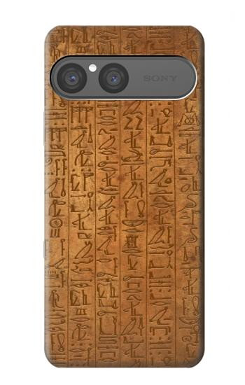 S2805 Egyptian Hierogylphics Papyrus of Ani Case For Sony Xperia 10 VII