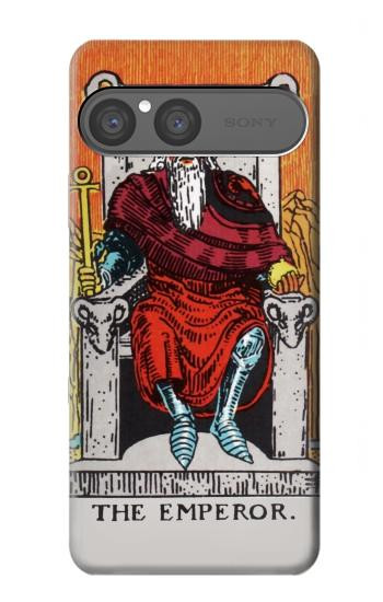 S2808 Tarot Card The Emperor Case For Sony Xperia 10 VII, 10 VIII