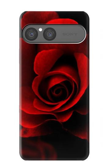 S2898 Red Rose Case For Sony Xperia 10 VII, 10 VIII
