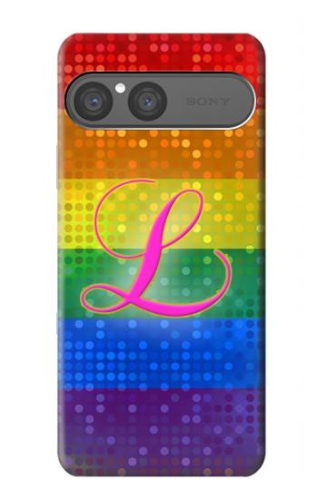 S2900 Rainbow LGBT Lesbian Pride Flag Case For Sony Xperia 10 VII