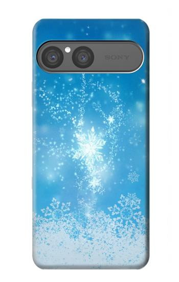 S2923 Frozen Snow Spell Magic Case For Sony Xperia 10 VII
