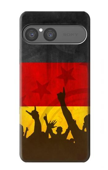 S2966 Germany Football Soccer Case For Sony Xperia 10 VII, 10 VIII