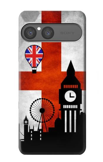 S2979 England Football Soccer Case For Sony Xperia 10 VII