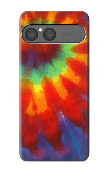 S2985 Colorful Tie Dye Texture Case For Sony Xperia 10 VII
