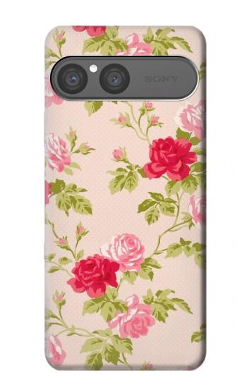 S3037 Pretty Rose Cottage Flora Case For Sony Xperia 10 VII