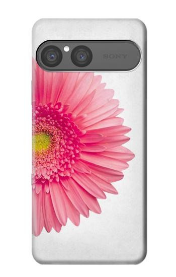 S3044 Vintage Pink Gerbera Daisy Case For Sony Xperia 10 VII