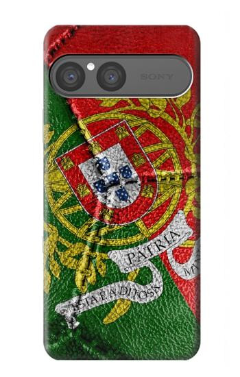 S3300 Portugal Flag Vintage Football Graphic Case For Sony Xperia 10 VII