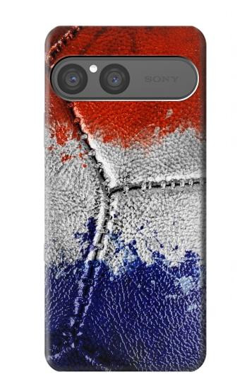 S3304 France Flag Vintage Football Graphic Case For Sony Xperia 10 VII