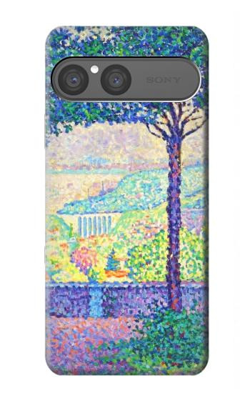 S3349 Paul Signac Terrace of Meudon Case For Sony Xperia 10 VII