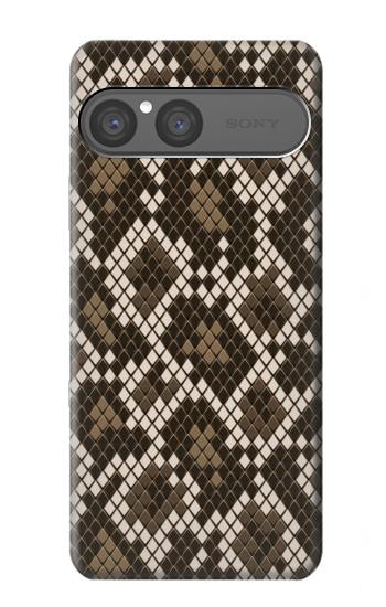 S3389 Seamless Snake Skin Pattern Graphic Case For Sony Xperia 10 VII
