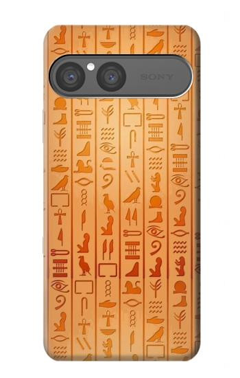 S3440 Egyptian Hieroglyphs Case For Sony Xperia 10 VII
