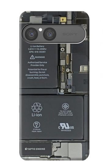 S3467 Inside Mobile Phone Graphic Case For Sony Xperia 10 VII