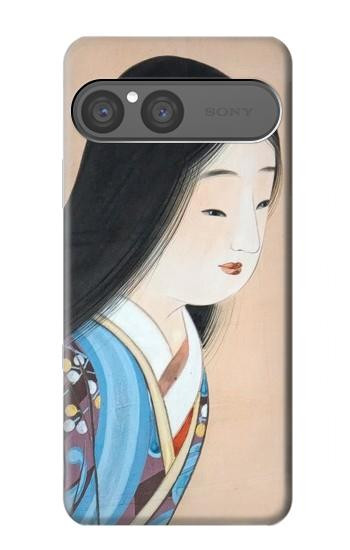 S3483 Japan Beauty Kimono Case For Sony Xperia 10 VII