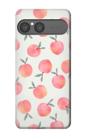 S3503 Peach Case For Sony Xperia 10 VII, 10 VIII