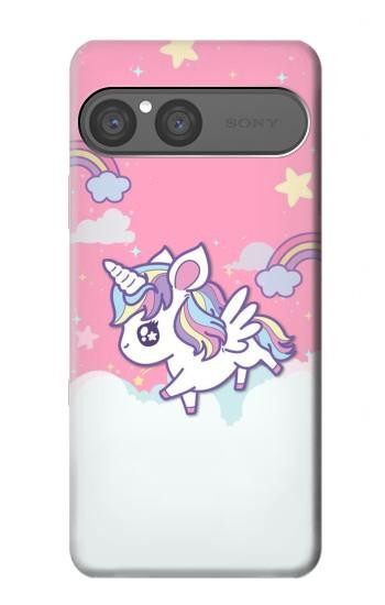 S3518 Unicorn Cartoon Case For Sony Xperia 10 VII