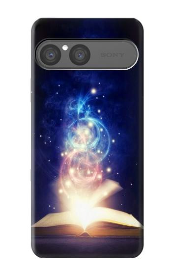 S3554 Magic Spell Book Case For Sony Xperia 10 VII, 10 VIII