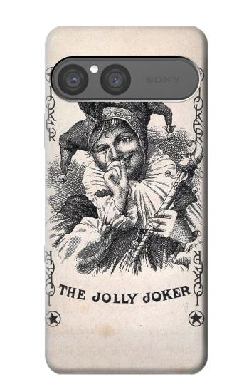 S3818 Vintage Playing Card Case For Sony Xperia 10 VII