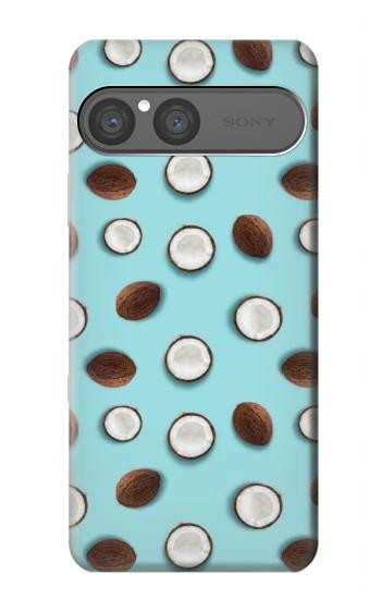 S3860 Coconut Dot Pattern Case For Sony Xperia 10 VII, 10 VIII