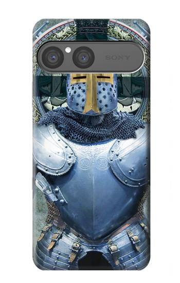S3864 Medieval Templar Heavy Armor Knight Case For Sony Xperia 10 VII, 10 VIII