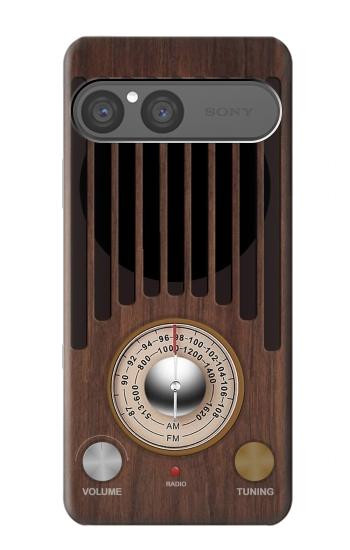 S3935 FM AM Radio Tuner Graphic Case For Sony Xperia 10 VII, 10 VIII