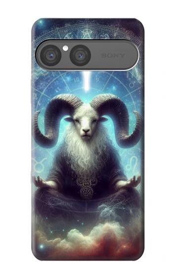 S4002 Mystical Zodiac Aries Case For Sony Xperia 10 VII, 10 VIII