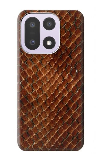 S0555 Snake Skin Case For OnePlus 15