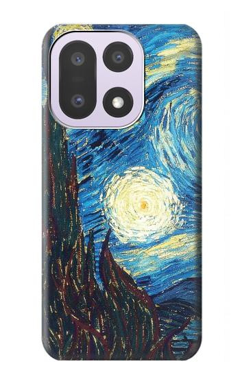 S0582 Van Gogh Starry Nights Case For OnePlus 15