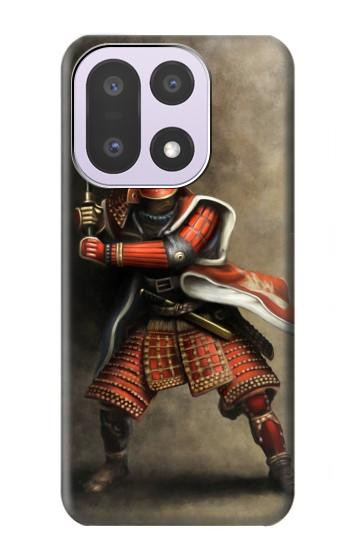 S0796 Japan Red Samurai Case For OnePlus 15