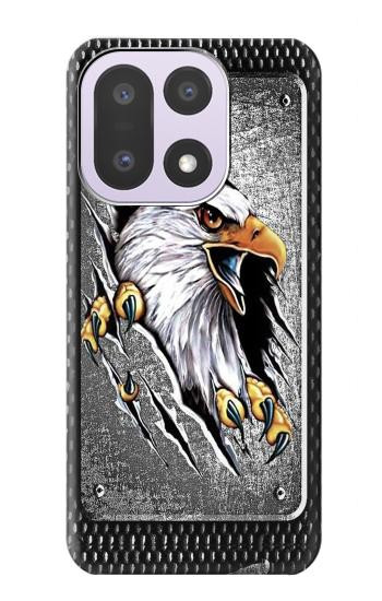 S0855 Eagle Metal Case For OnePlus 15