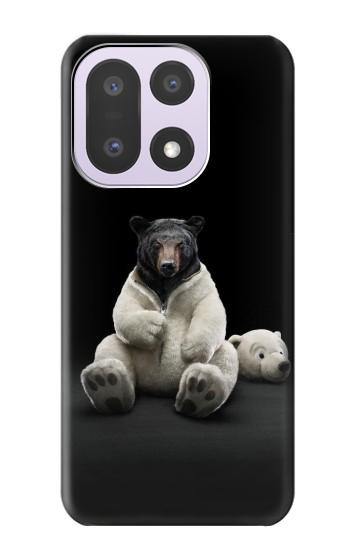 S0878 Black Bear Case For OnePlus 15