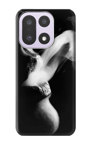 S0917 Sexy Lip Girl Smoking Case For OnePlus 15