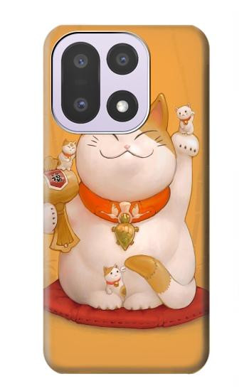 S1217 Maneki Neko Lucky Cat Case For OnePlus 15