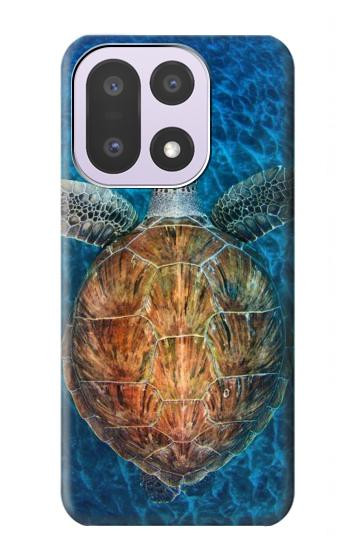 S1249 Blue Sea Turtle Case For OnePlus 15