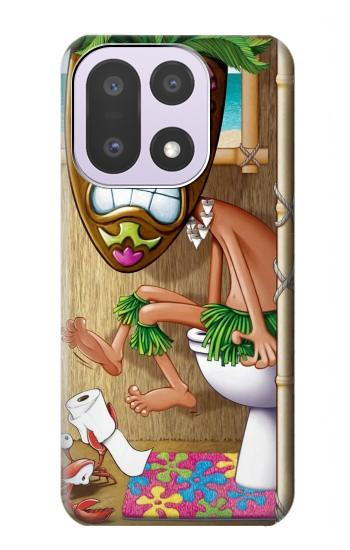 S1702 Tiki Man Toilet Case For OnePlus 15