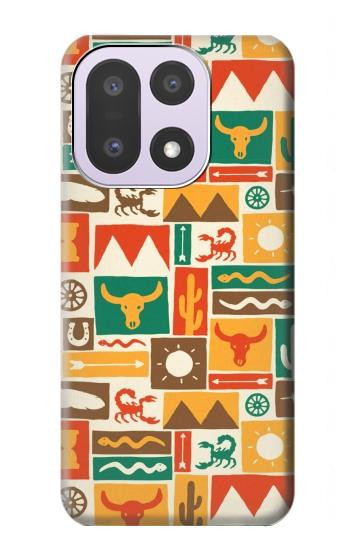 S1873 Western Pattern Case For OnePlus 15