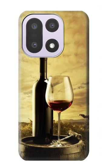 S2042 A Grape Vineyard Grapes Bottle Red Wine Case For OnePlus 15