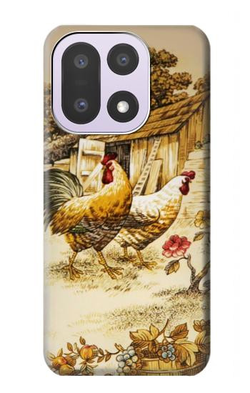 S2181 French Country Chicken Case For OnePlus 15