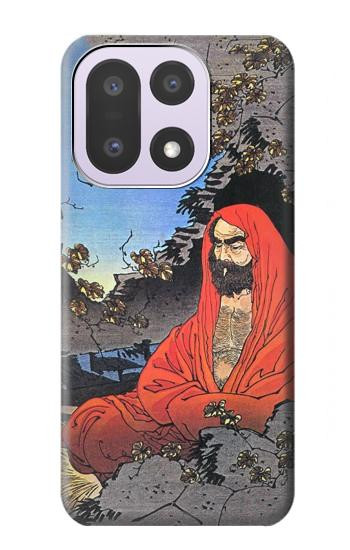 S2234 Zen Master Bodhidharma Yoshitoshi Case For OnePlus 15