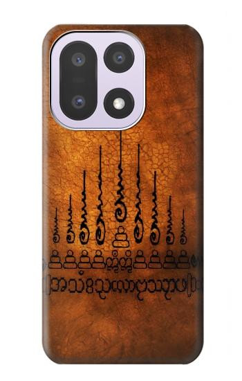 S2252 Gao Yord 9 Spires of Protection Tattoo Case For OnePlus 15