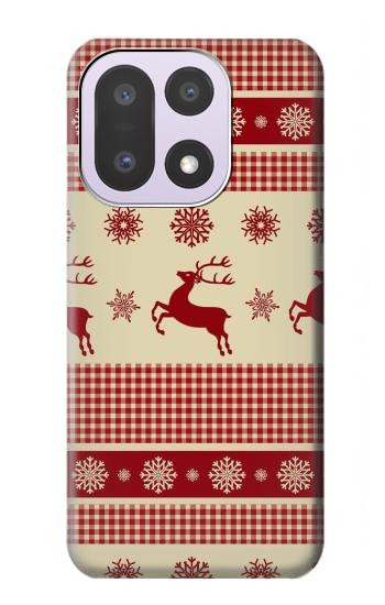S2310 Christmas Snow Reindeers Case For OnePlus 15