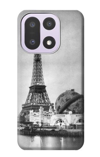 S2350 Old Paris Eiffel Tower Case For OnePlus 15