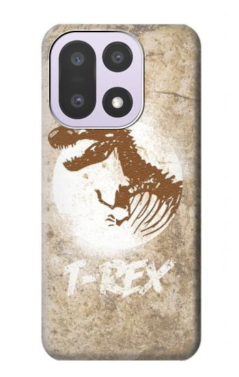 S2372 T-Rex Jurassic Fossil Case For OnePlus 15