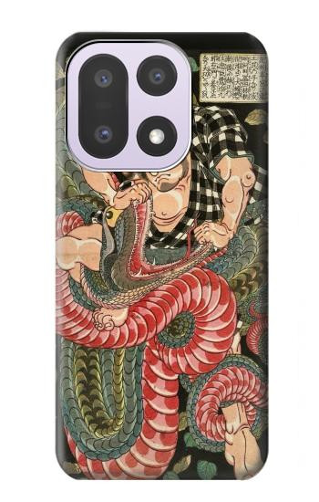 S2469 108 Heroes of Suikoden Saginoike Heikuro Case For OnePlus 15