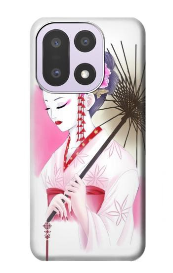 S2579 Japanese Traditional Geisha Kimono Case For OnePlus 15