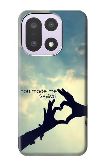 S2640 You Made Me Complete Love Case For OnePlus 15